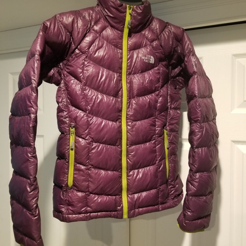 North Face Crimptastic Down Coat, Summit Series, Quantum Pertex – Women’s Medium